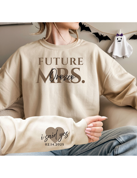 FUTURE MRS. CREWNECK.