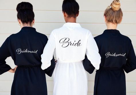 Bridal & Bridesmaid Bathrobes