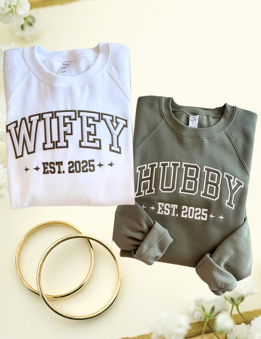 THE WIFEY & HUBBY COMBO