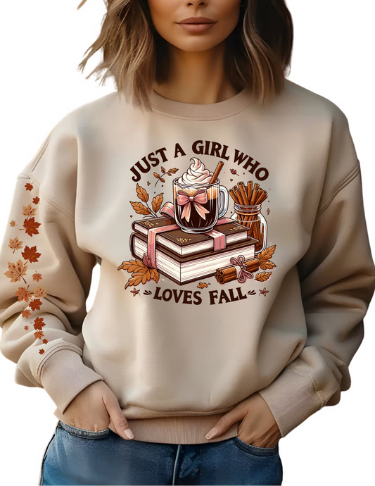 GIRL LOVES FALL