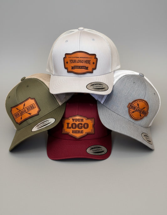 Custom Caps & Hats