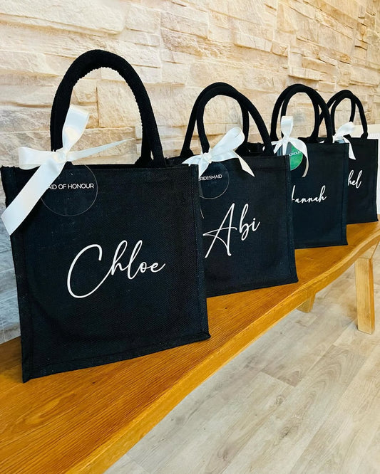 Bridesmaid Tote Bags Keepsake