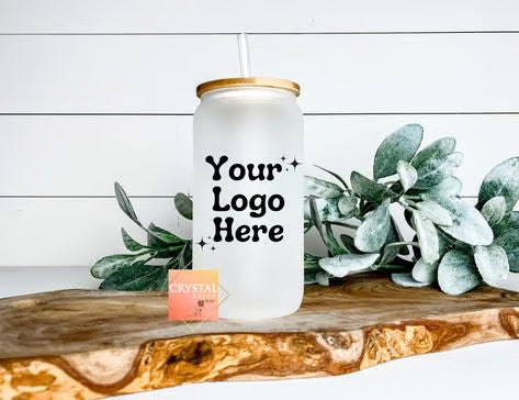 Custom Sublimation Glass/lid