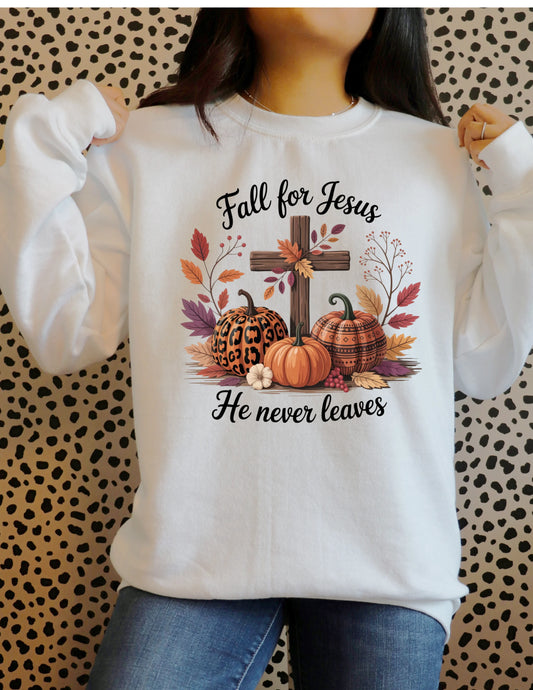 FALL FOR JESUS