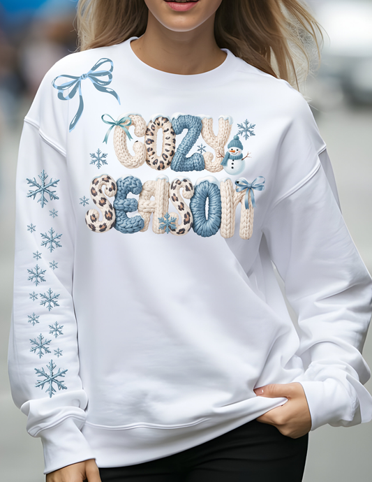 COZY SEASON CREW NECK