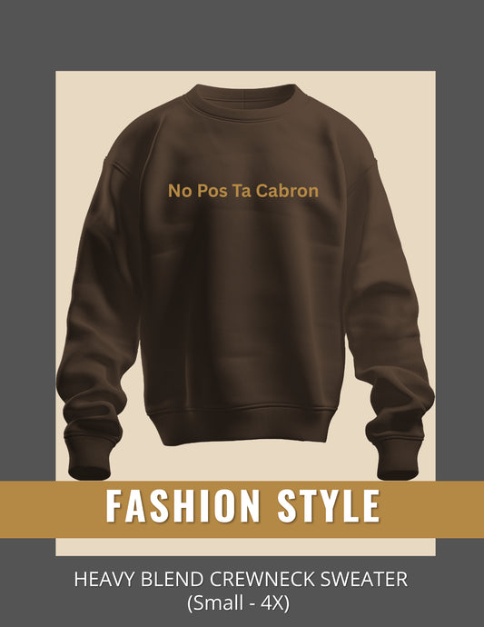NO POS TA' CABRON